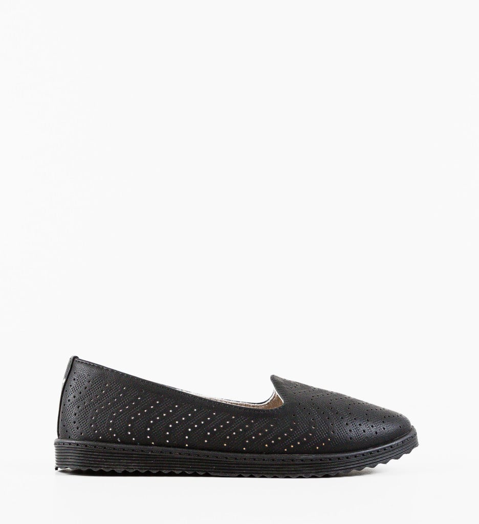 Espadrile Casual Waddy Negre - 4 | YEO