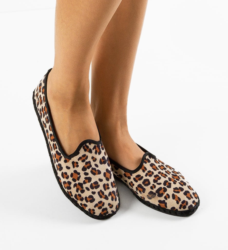 Espadrile dama Arden Animal Print - 2 | YEO