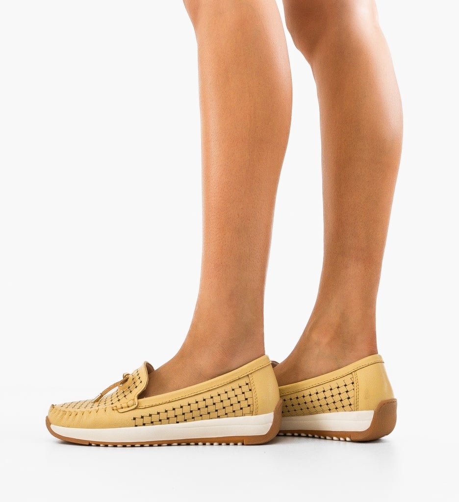 Espadrile dama Eregion Galbene - 2 | YEO