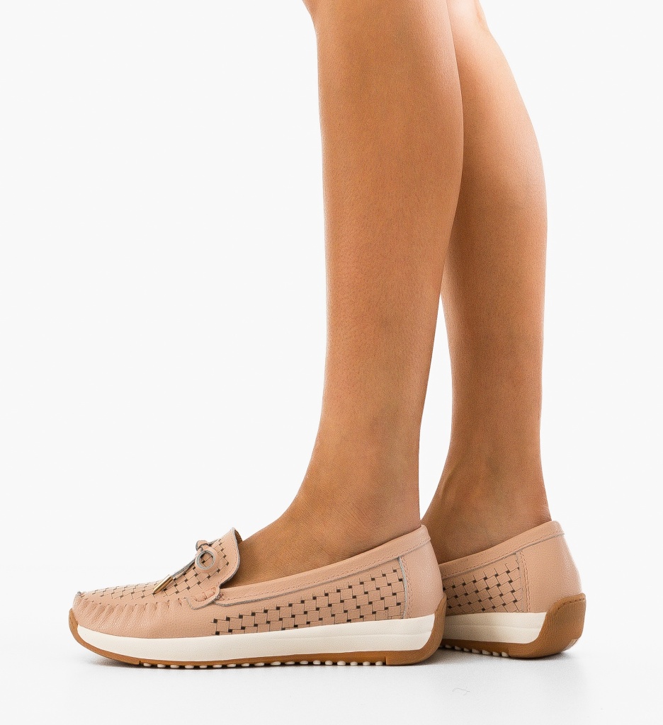 Espadrile dama Eregion Roz - 1 | YEO