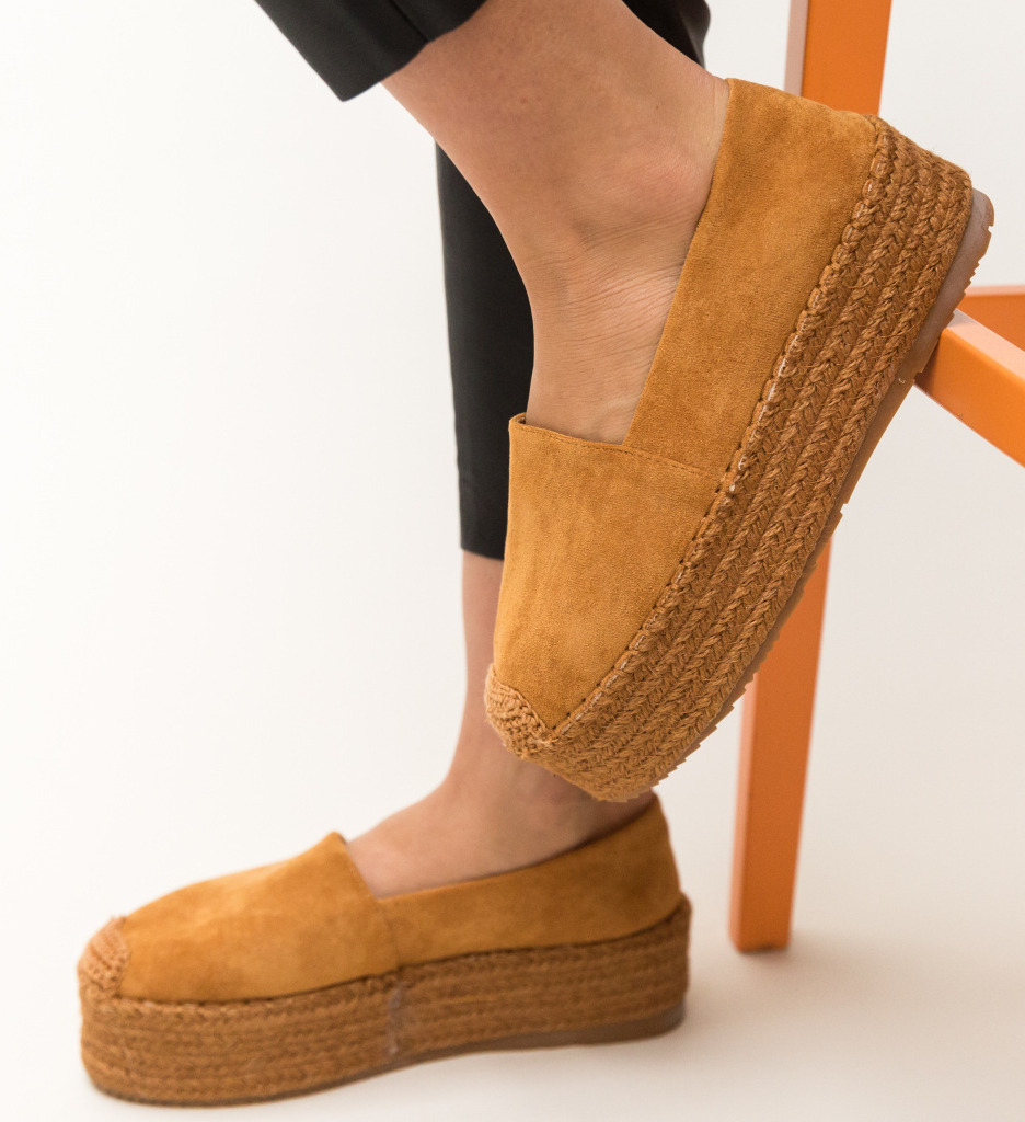 Espadrile Timms Camel - 6 | YEO