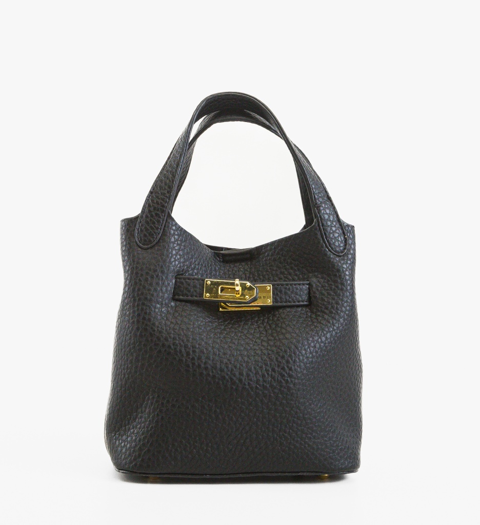 Geanta dama de mana Justing Neagra - 1 | YEO