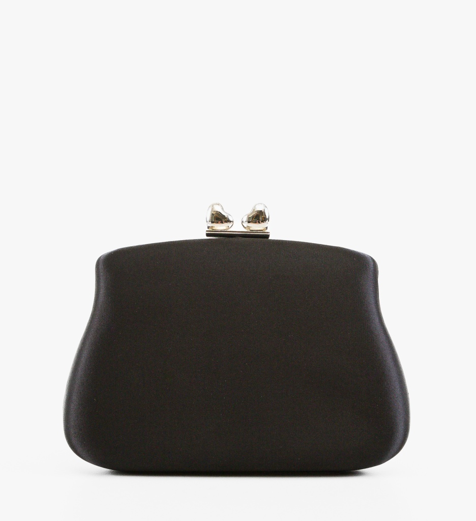 Geanta plic Heart Neagra - 1 | YEO