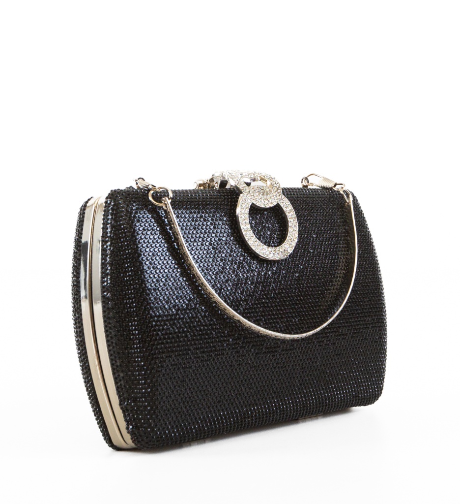 Geanta plic Pagry Neagra