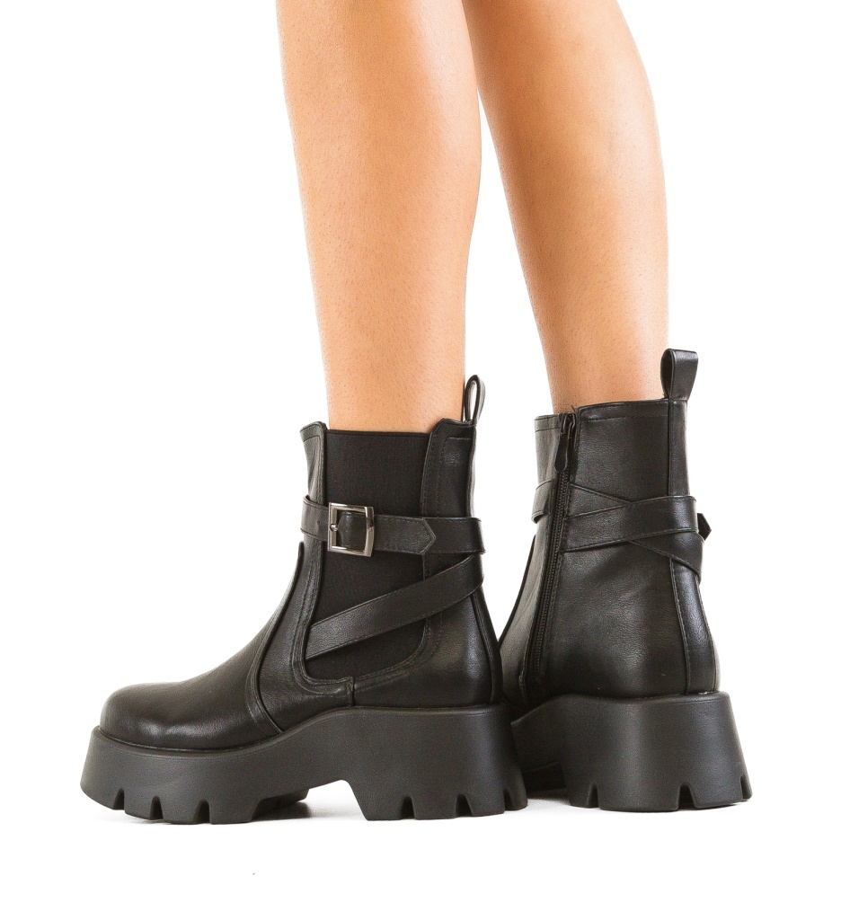 Ghete dama Adelle Negre - 2 | YEO