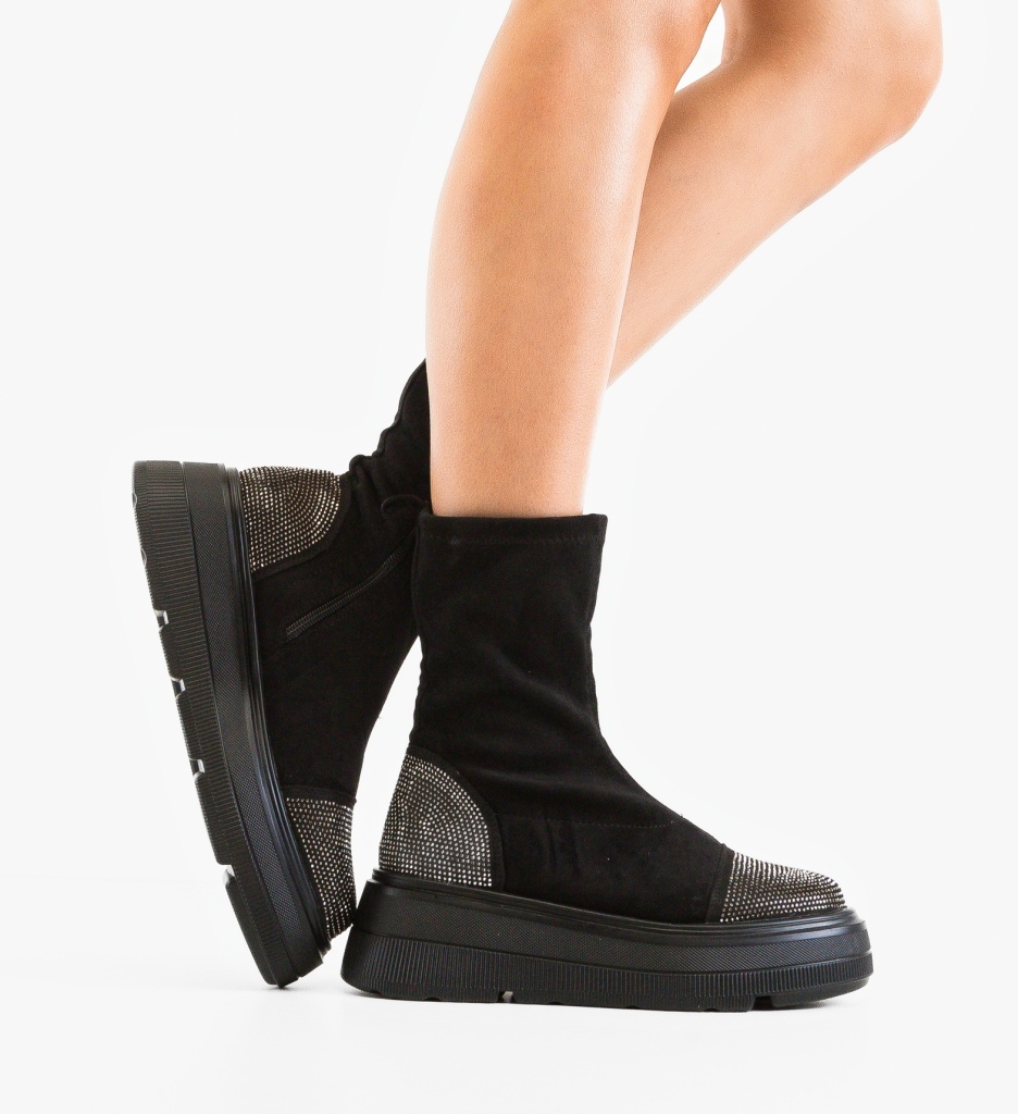 Ghete dama Boomer Negre
