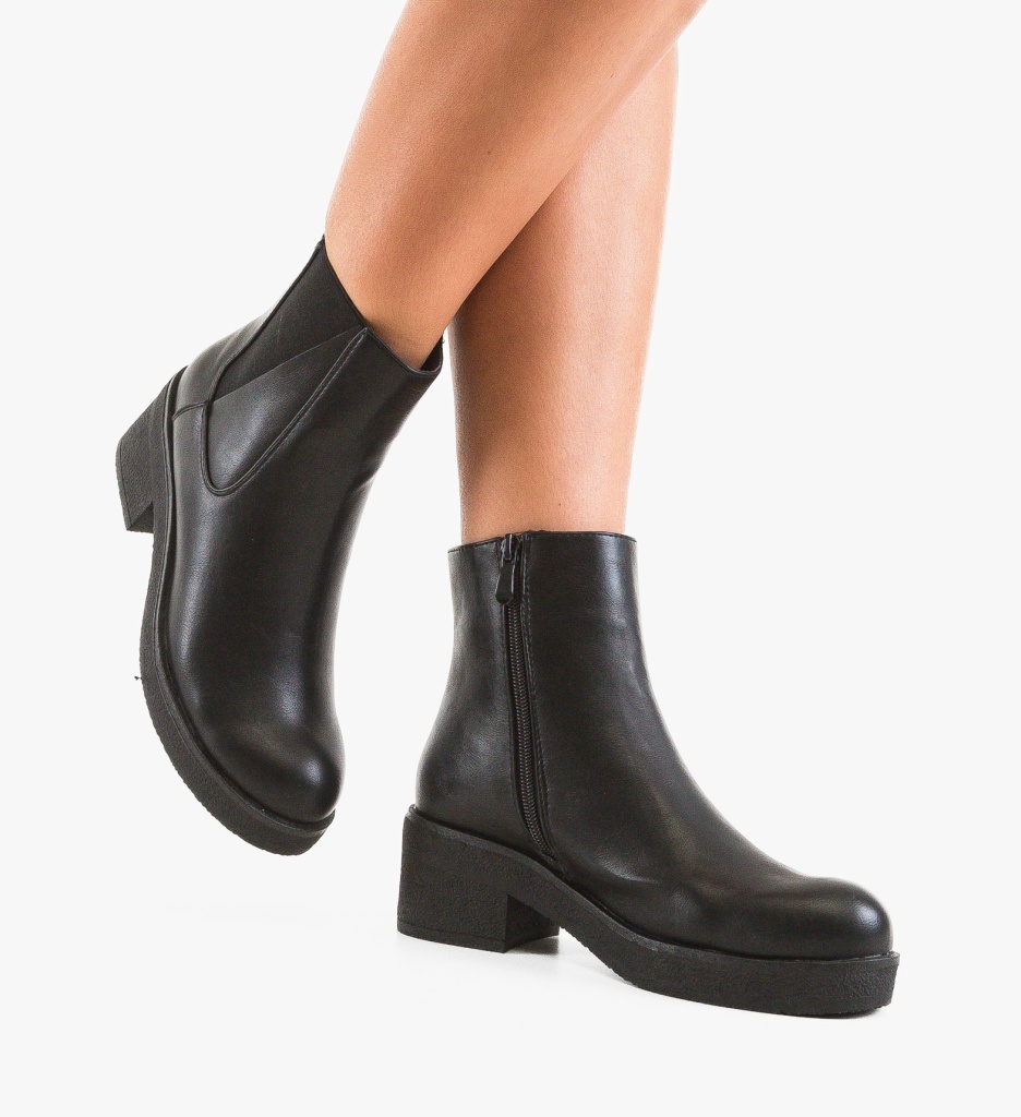 Ghete dama Boyd Negre - 1 | YEO