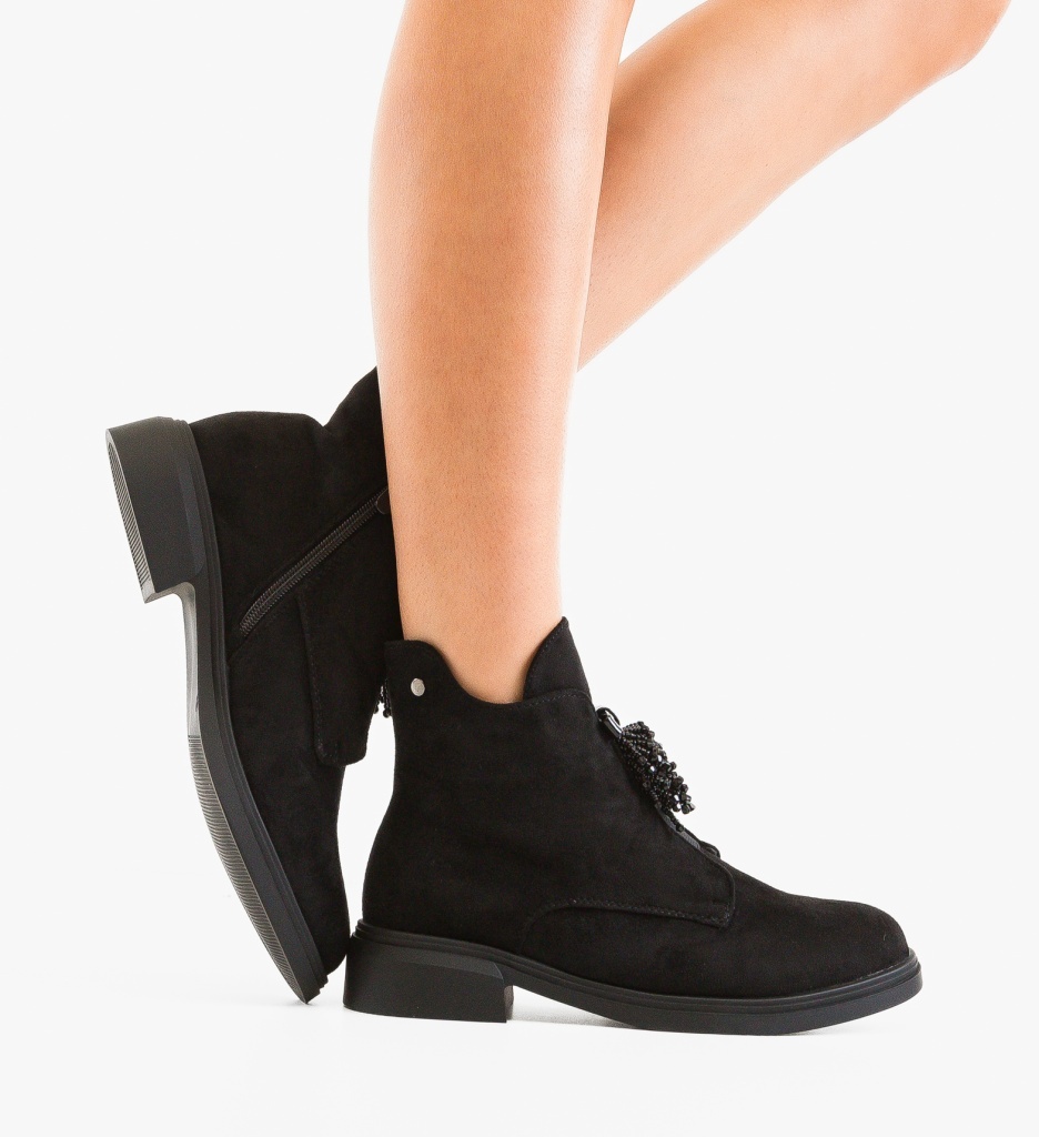 Ghete dama Charlie Negre - 3 | YEO