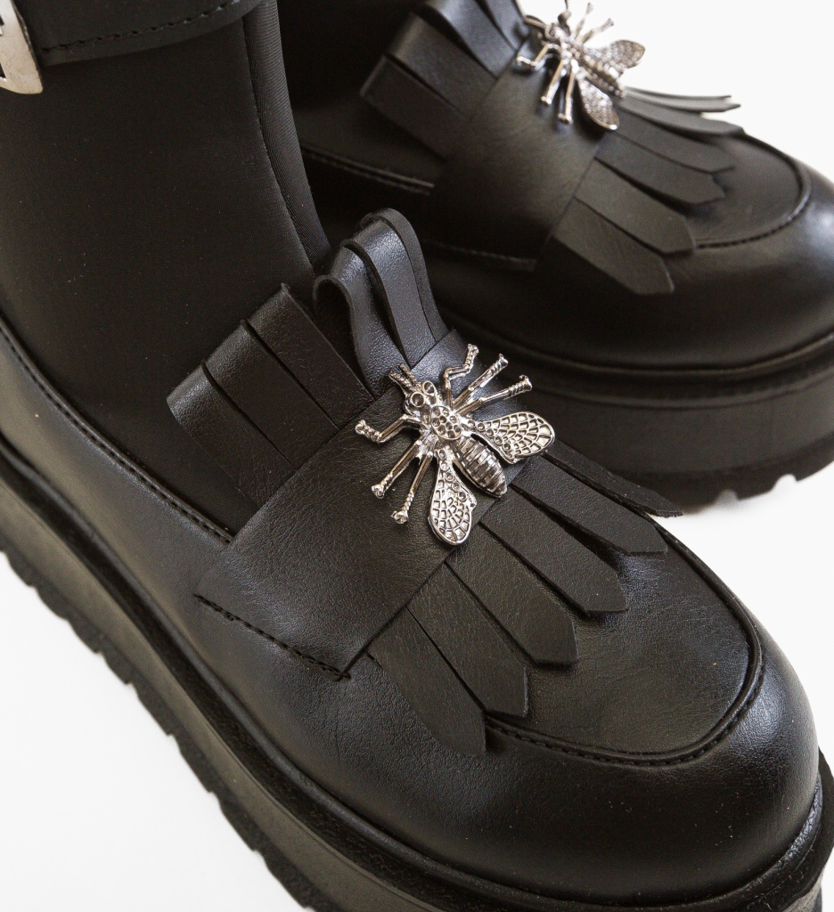 Ghete dama Emyra Negre - 3 | YEO