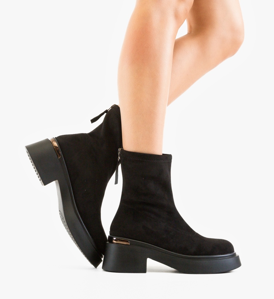 Ghete dama Gabrina Negre 2 - 5 | YEO
