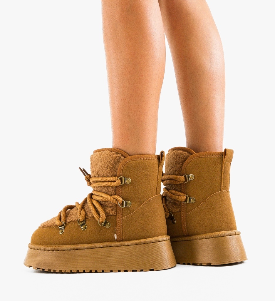 Ghete dama Gyna Camel - 1 | YEO