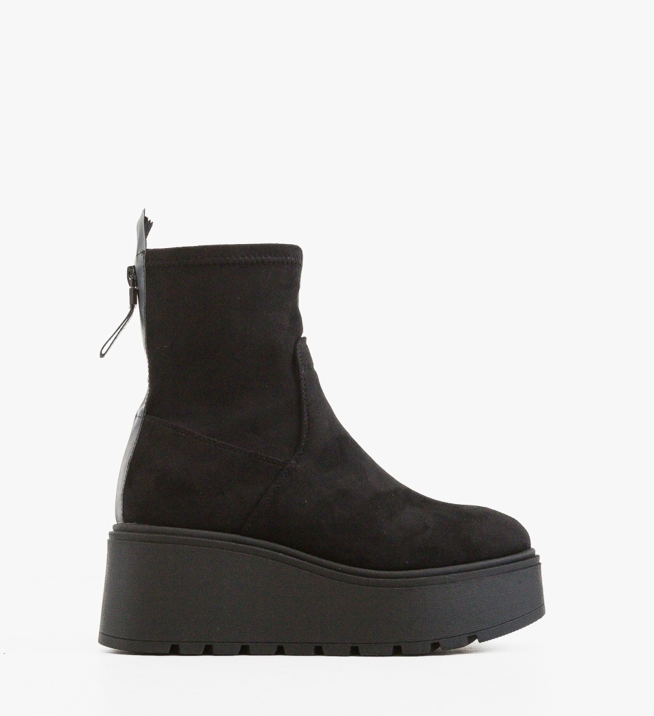 Ghete dama Hazy Negre - 5 | YEO