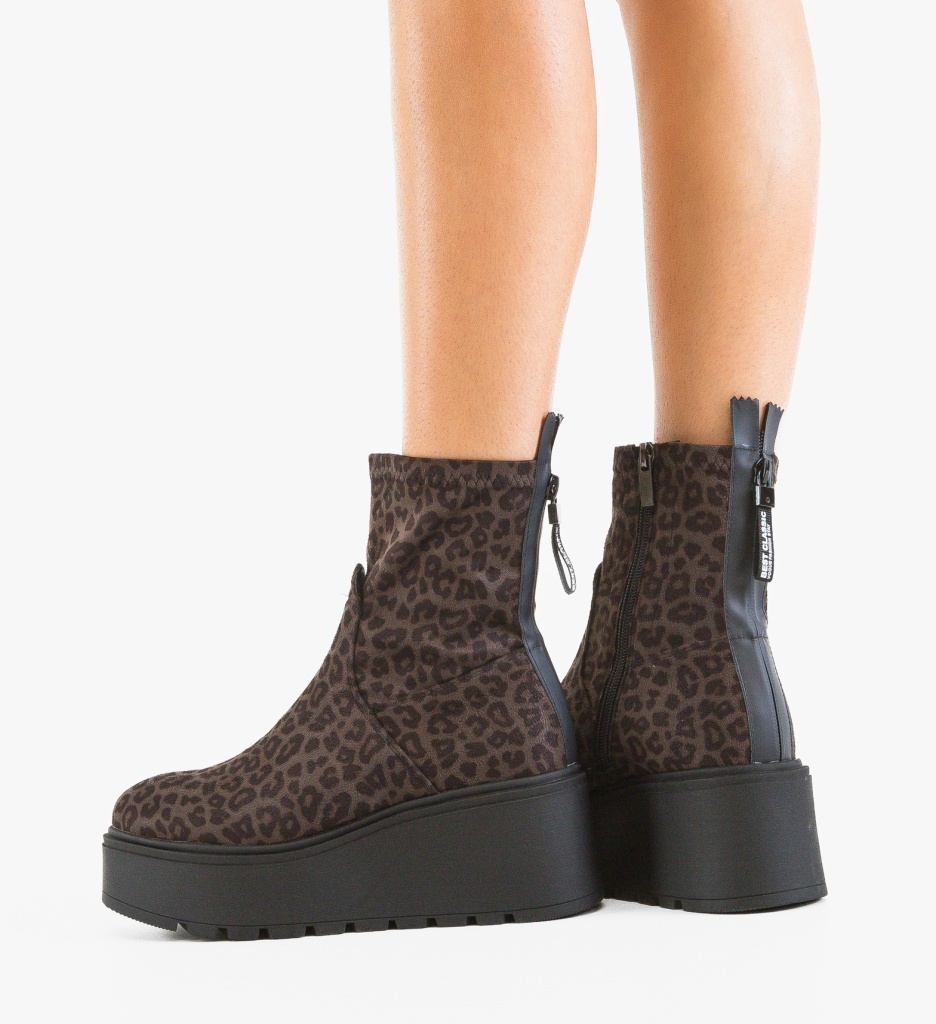 Ghete dama Hazy Print - 3 | YEO