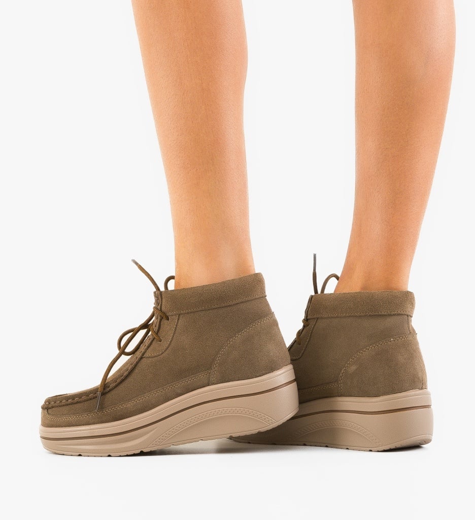 Ghete dama Janne Khaki - 2 | YEO