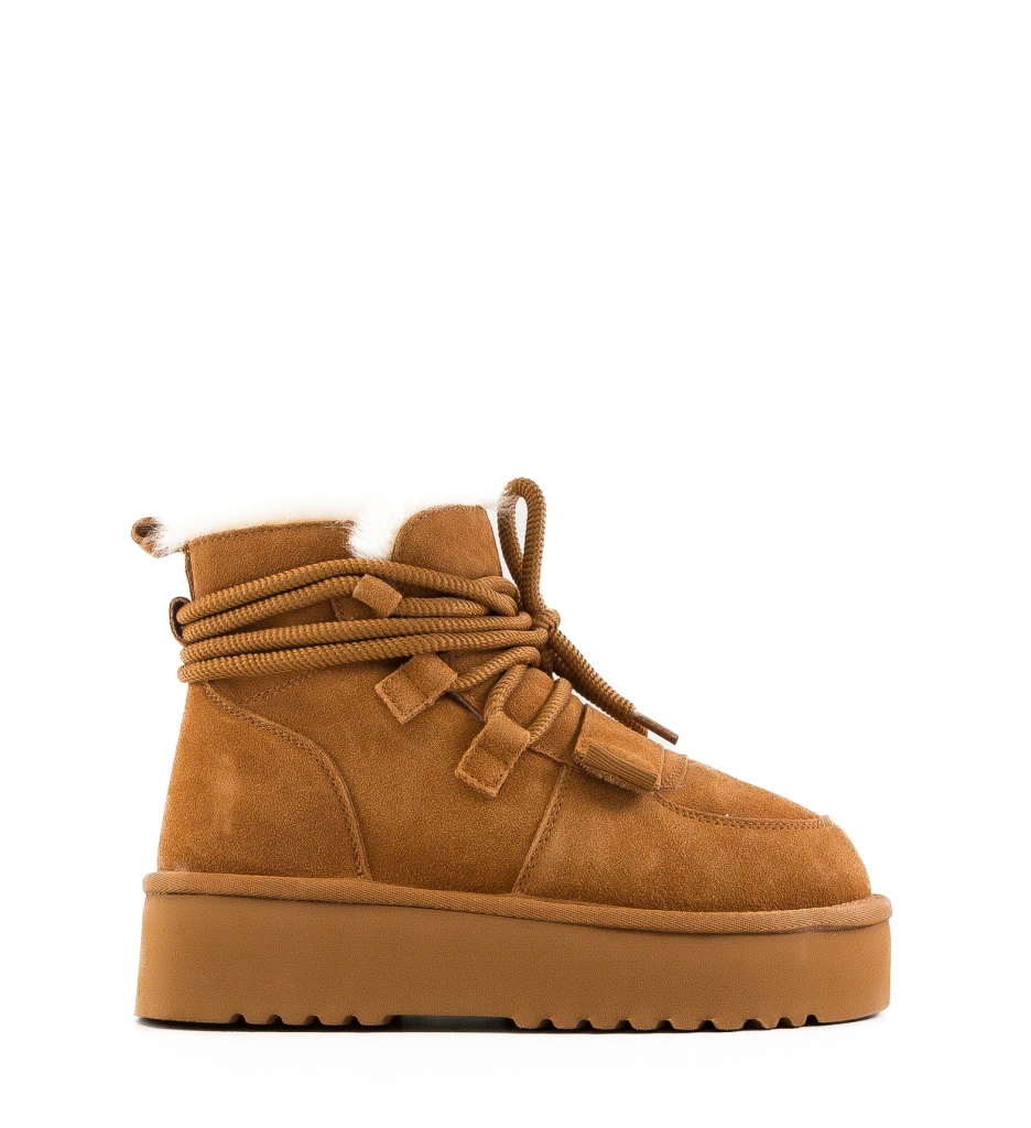 Ghete dama Joran Camel - 5 | YEO