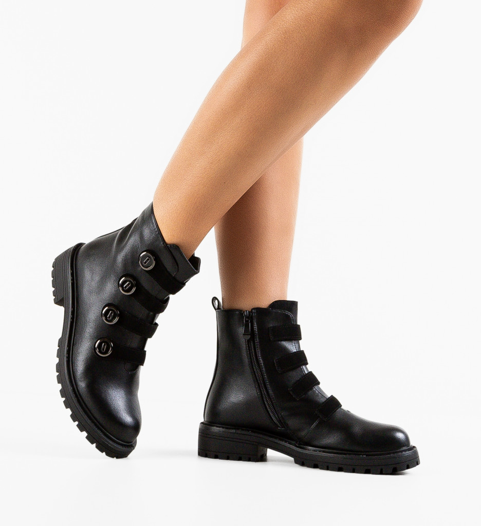 Ghete dama Lisa Negre - 2 | YEO