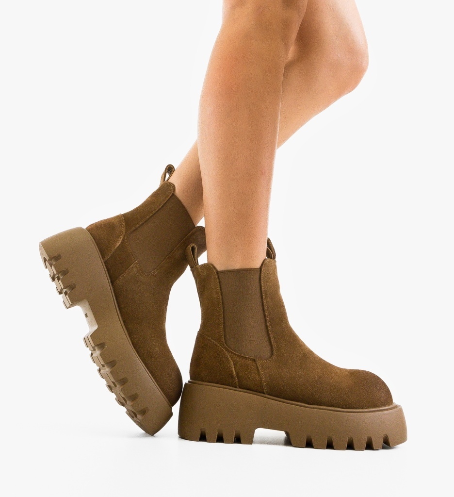 Ghete dama Maymay Khaki - 4 | YEO