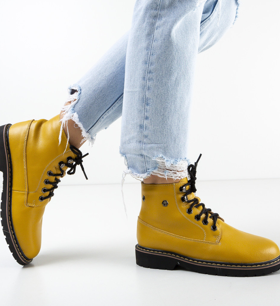 Ghete dama Reiko Galbene