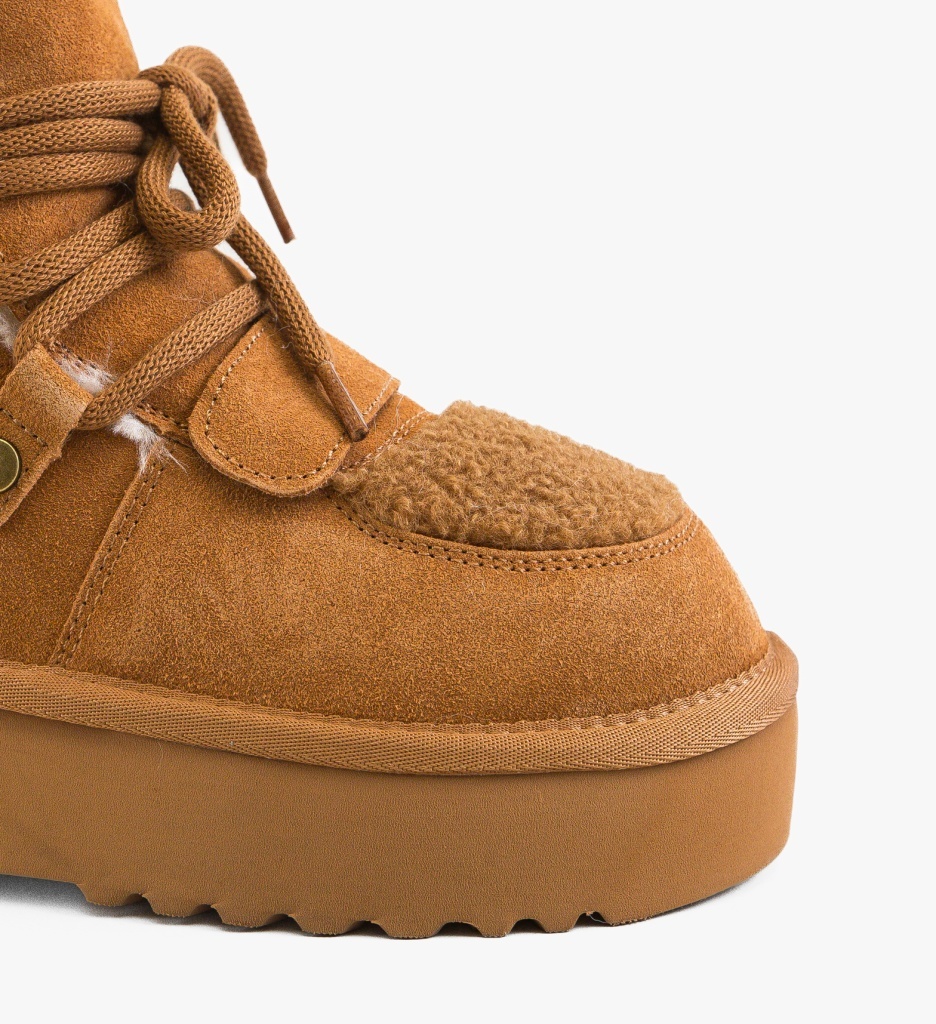 Ghete dama Viema Camel - 1 | YEO