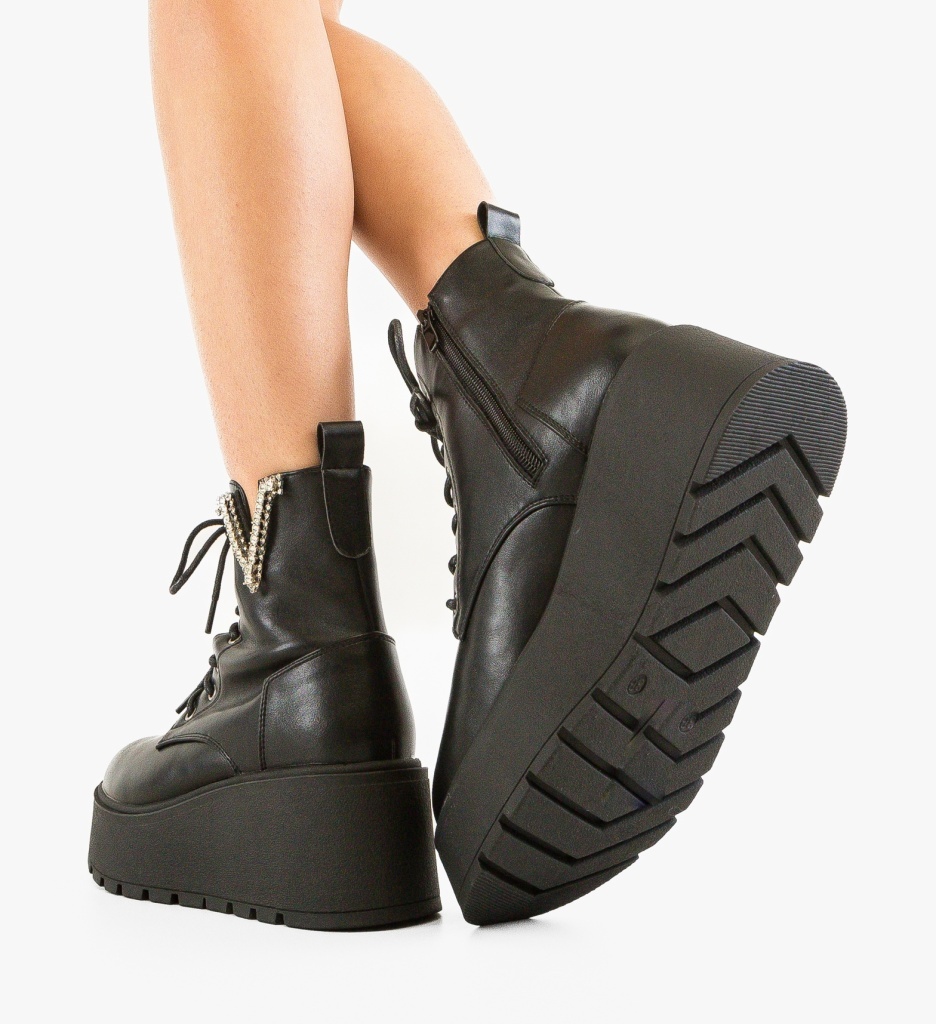 Ghete dama Vivien Negre - 5 | YEO