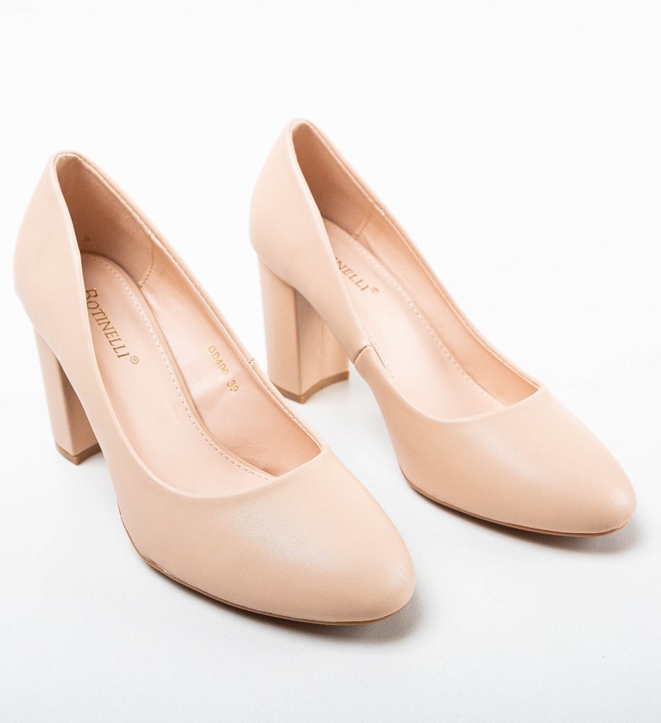 Pantofi Adas Nude - 5 | YEO