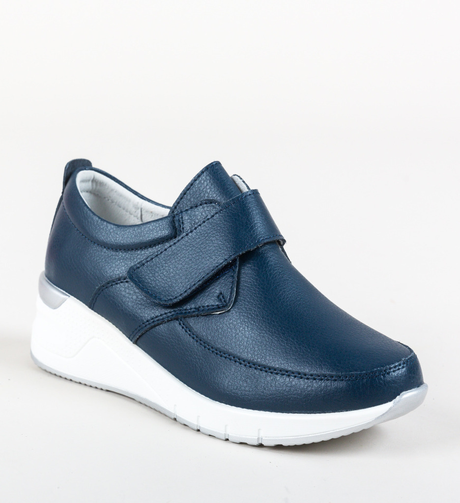 Pantofi Casual Avalos Bleumarin - 5 | YEO