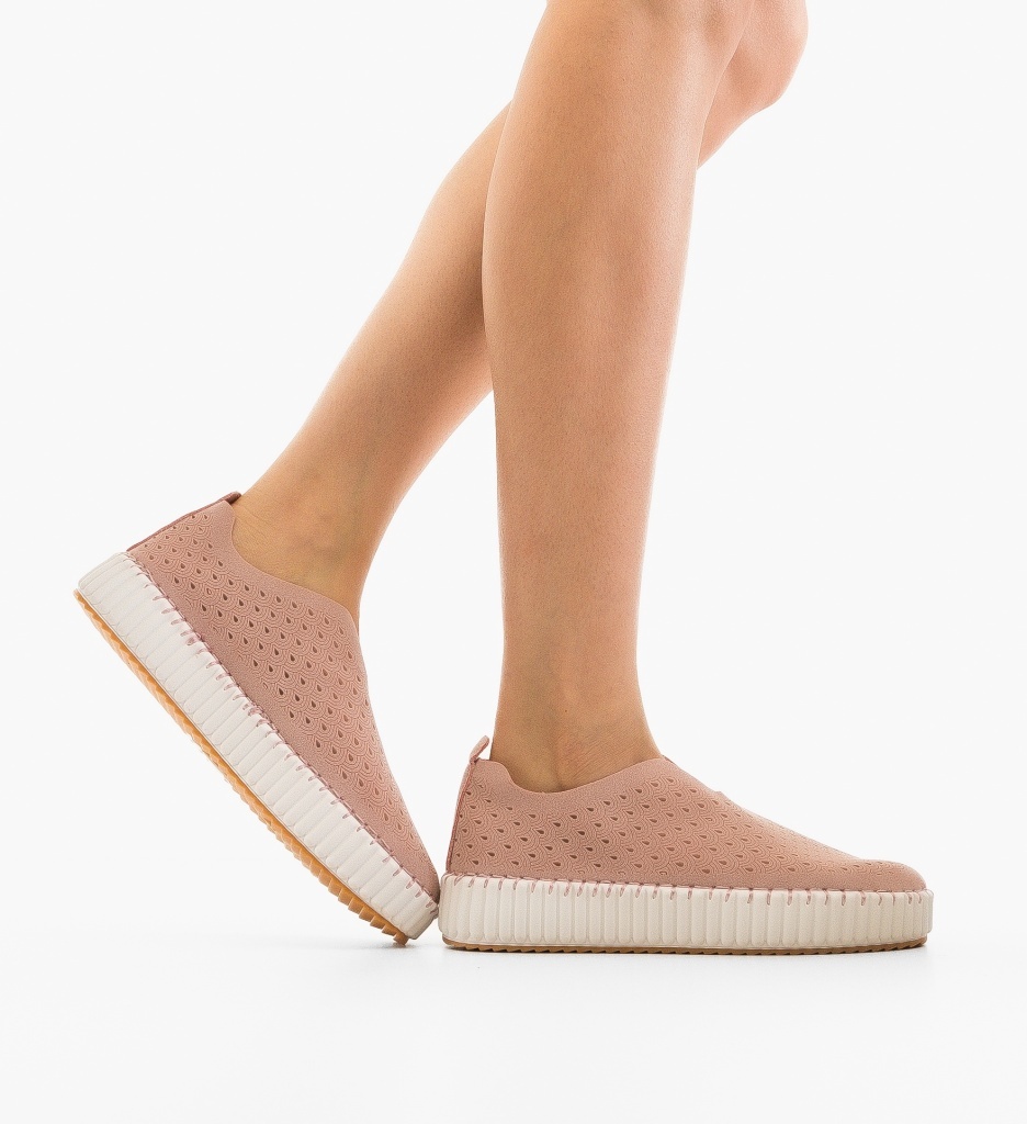 Pantofi Casual Berrt Roz