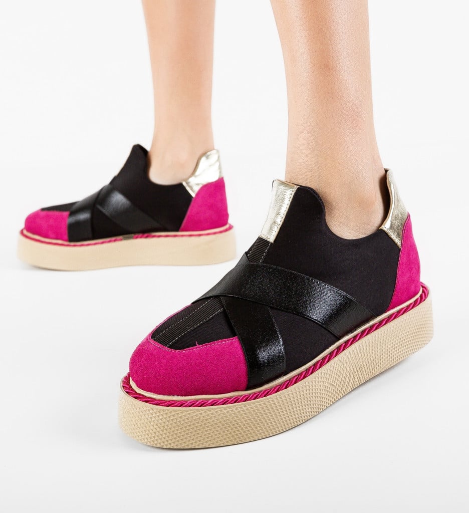 Pantofi Casual Buubu Fuchsia - 1 | YEO