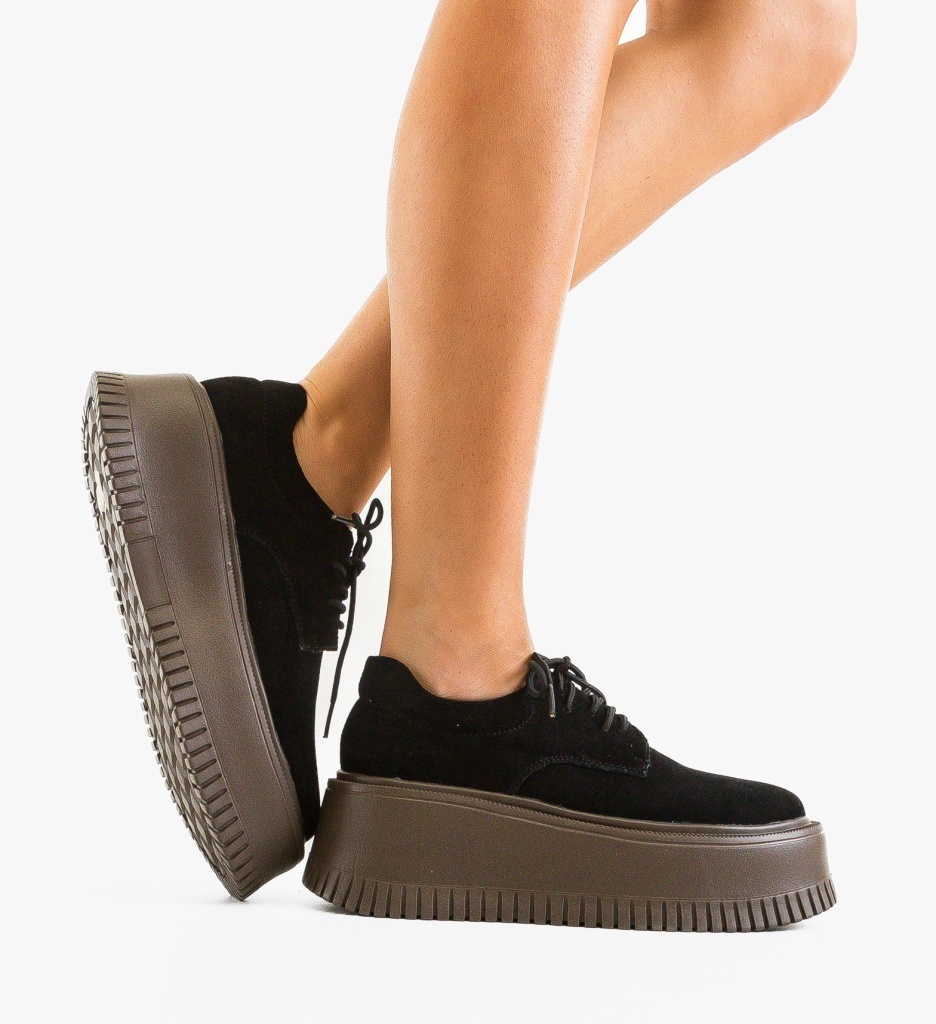 Pantofi casual dama Benve Negri