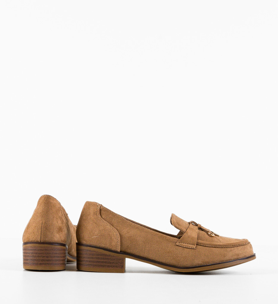 Pantofi Casual dama Godeke Camel - 5 | YEO