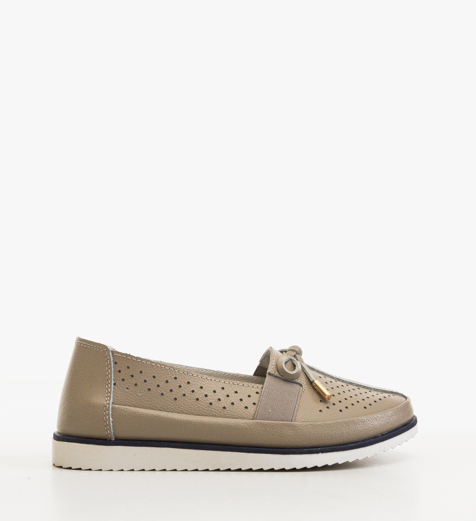 Pantofi Casual dama Niko Gri - 2 | YEO