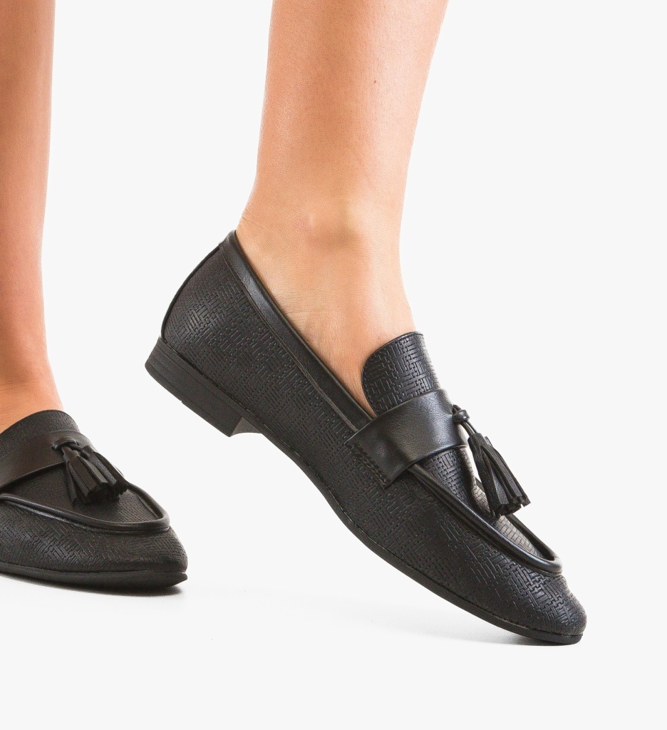 Pantofi casual dama Singleto Negri - 3 | YEO