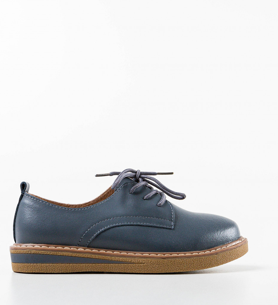 Pantofi Casual Doria Gri - 3 | YEO