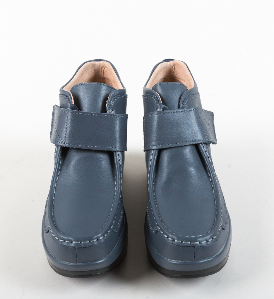 Pantofi Casual Euan Gri - 3 | YEO