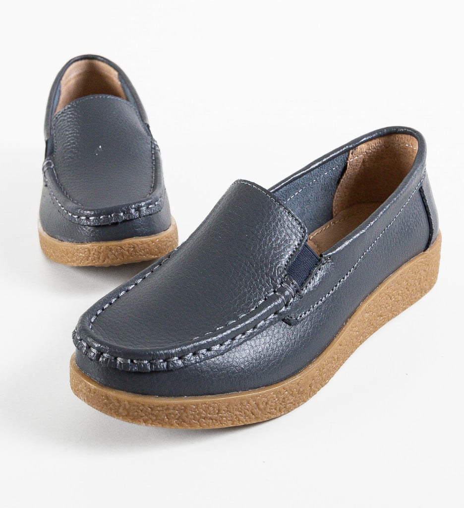 Pantofi Casual Givy Gri