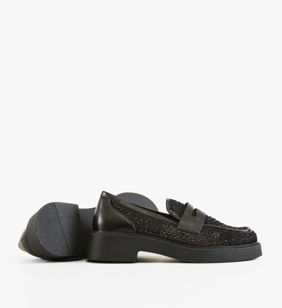 Pantofi casual Hoffm Negri - 2 | YEO