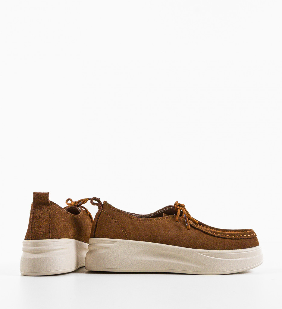 Pantofi Casual Jange Camel 2 - 4 | YEO