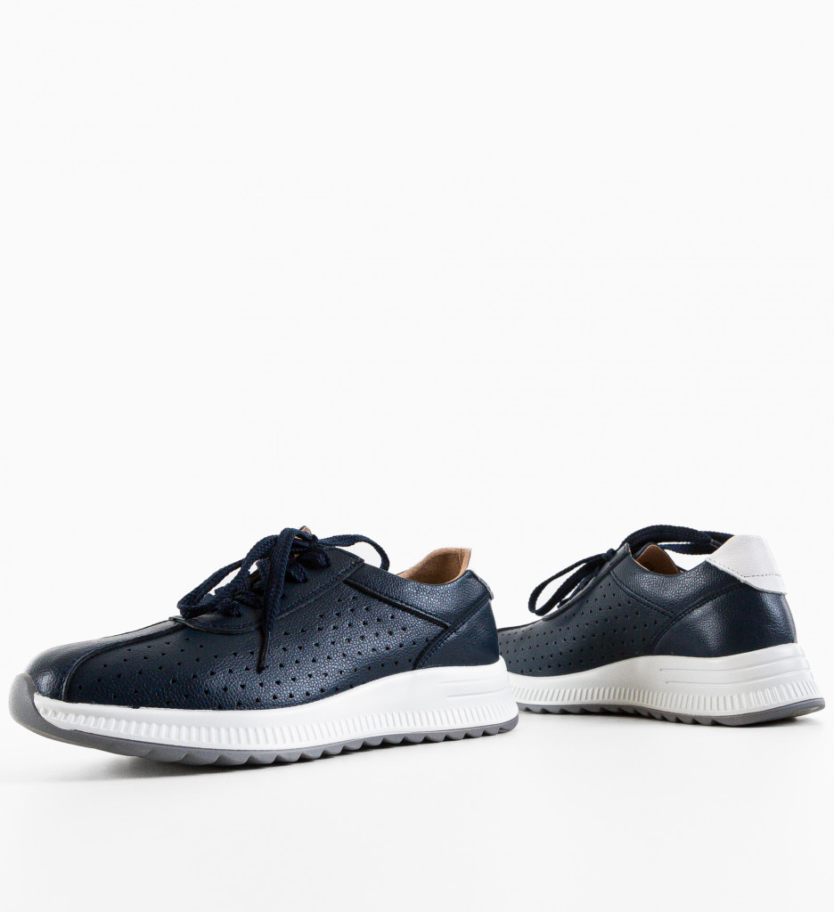 Pantofi Casual Kari Bleumarin