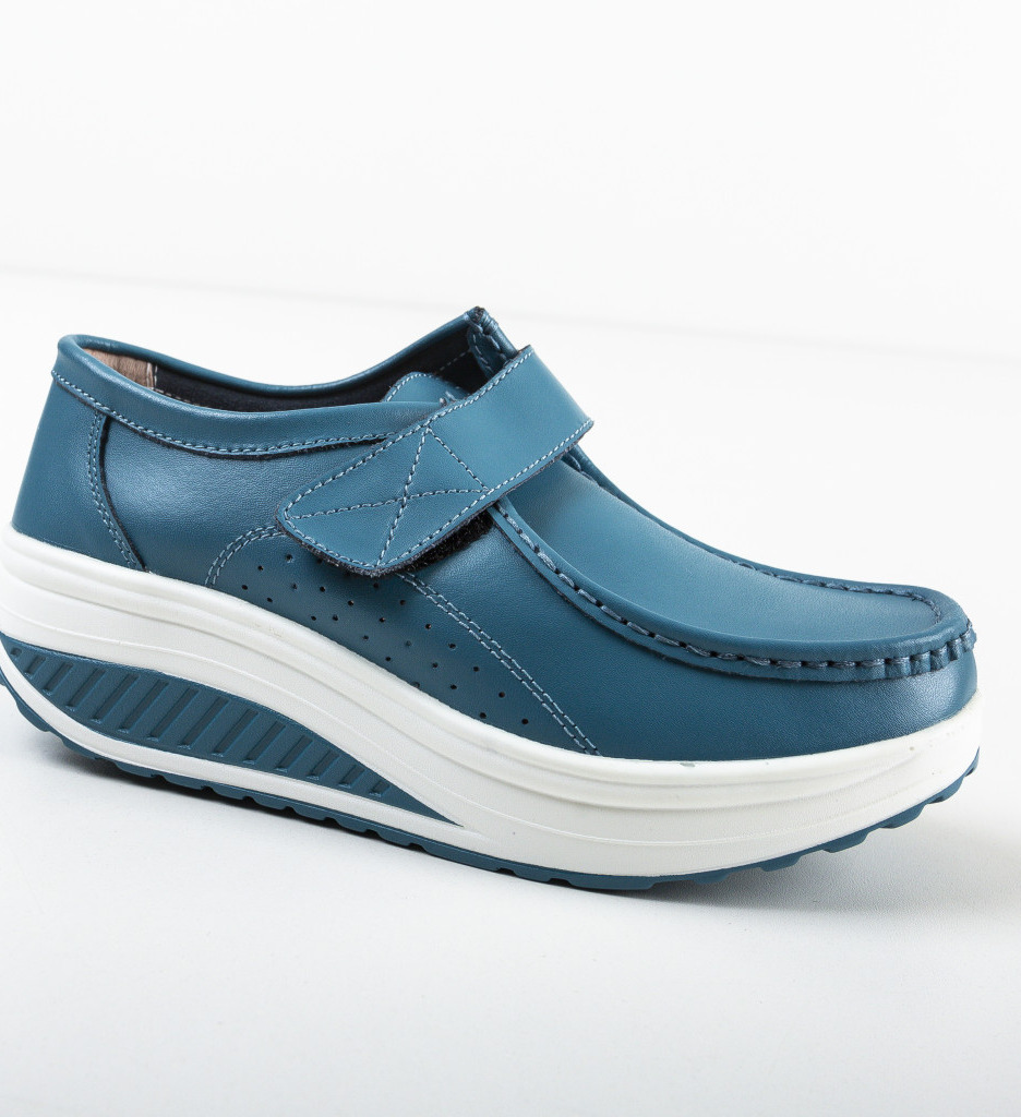 Pantofi Casual Marko Bleu 2 - 3 | YEO