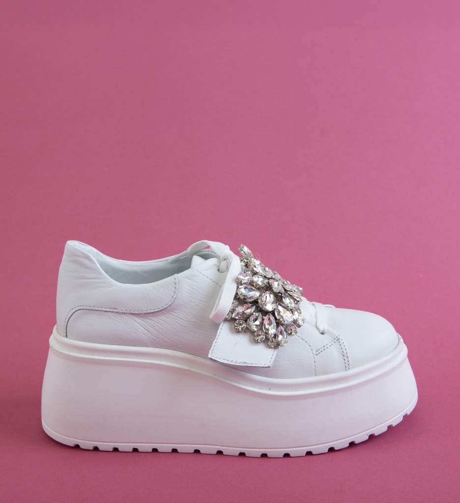 Pantofi Casual Maya Albi - 4 | YEO