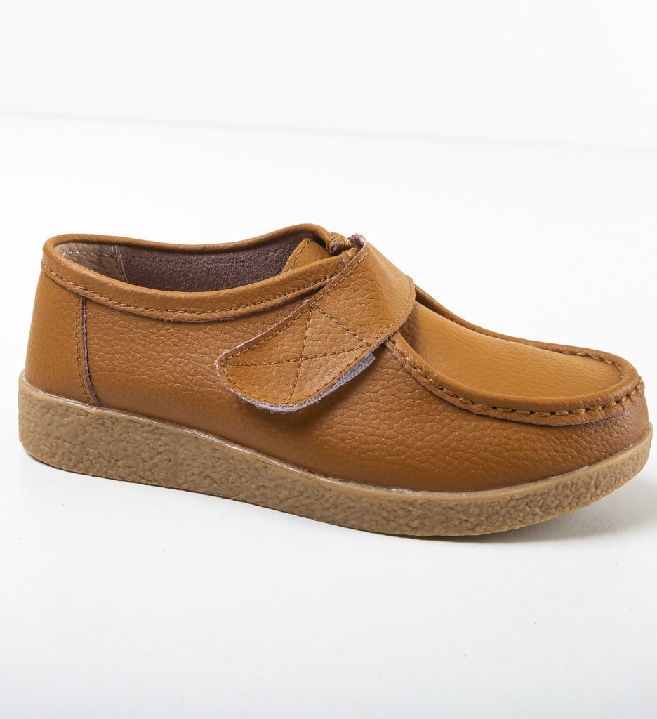 Pantofi Casual Monta Camel - 3 | YEO