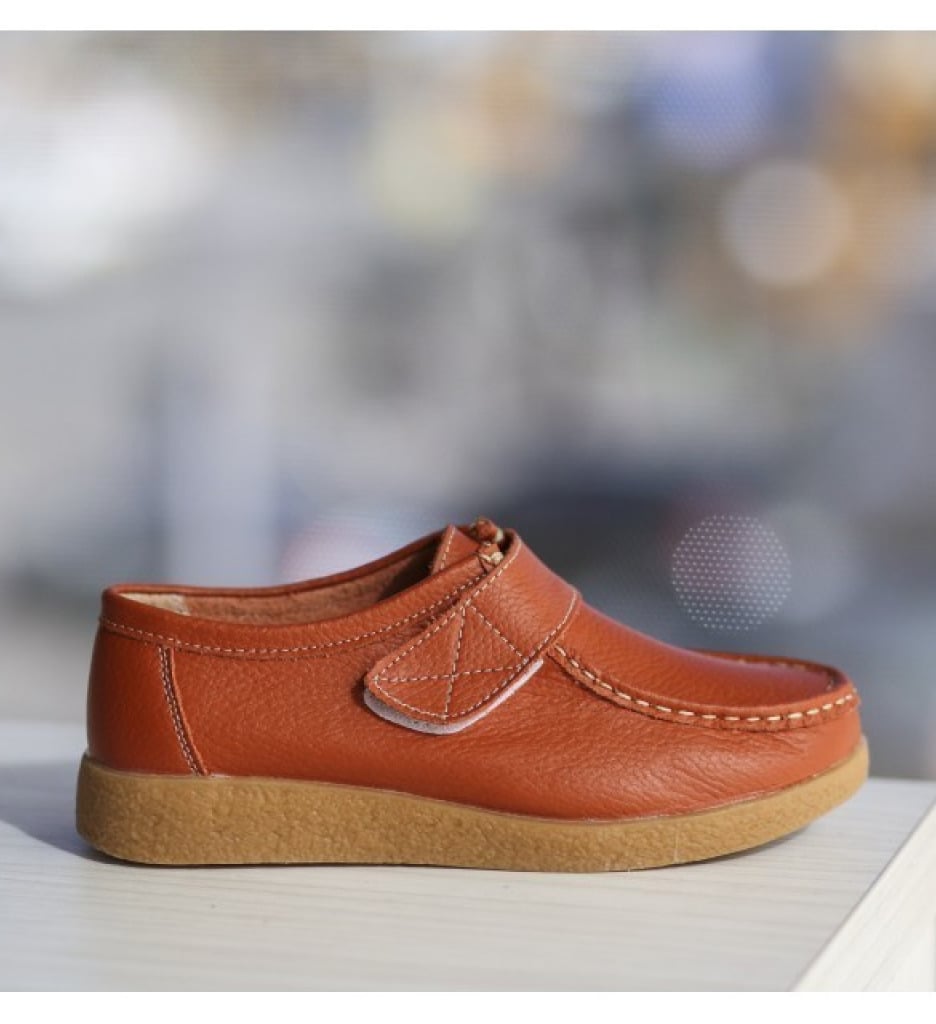 Pantofi Casual Monta Portocalii - 3 | YEO