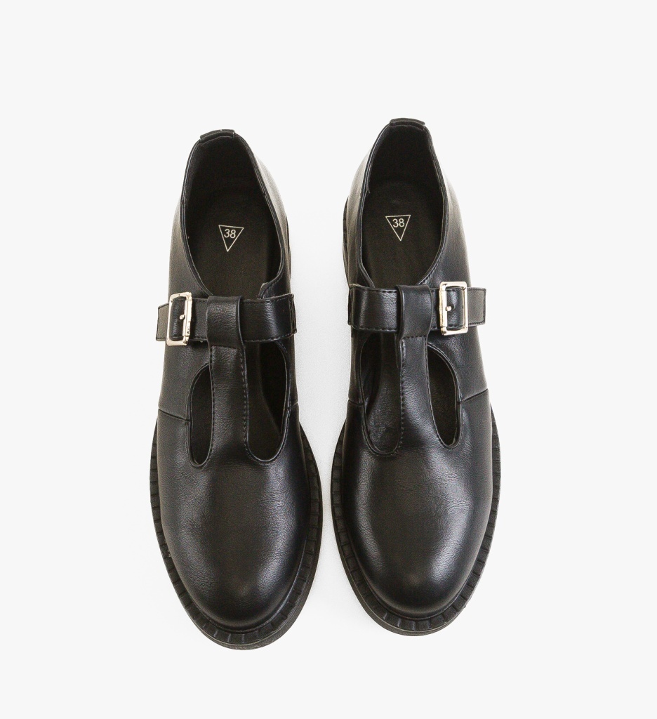 Pantofi Casual Moody Negri - 1 | YEO