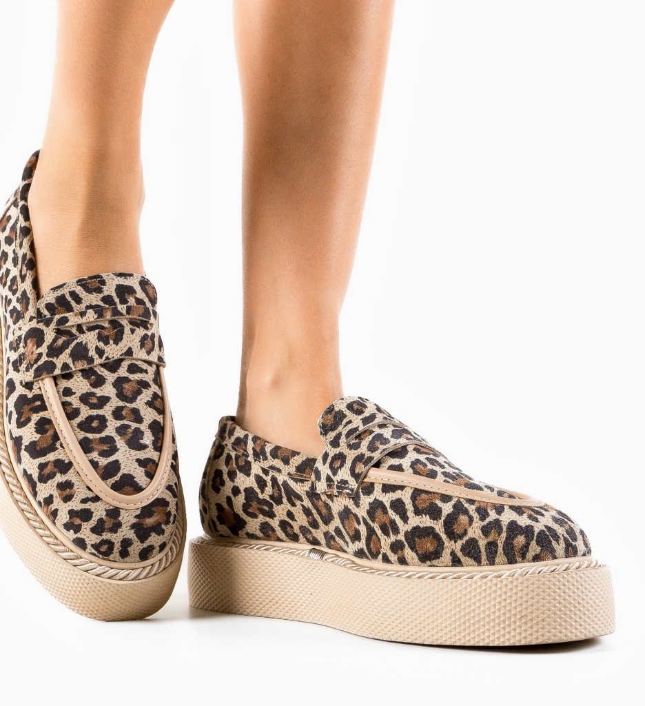 Pantofi Casual Mysac Print - 2 | YEO