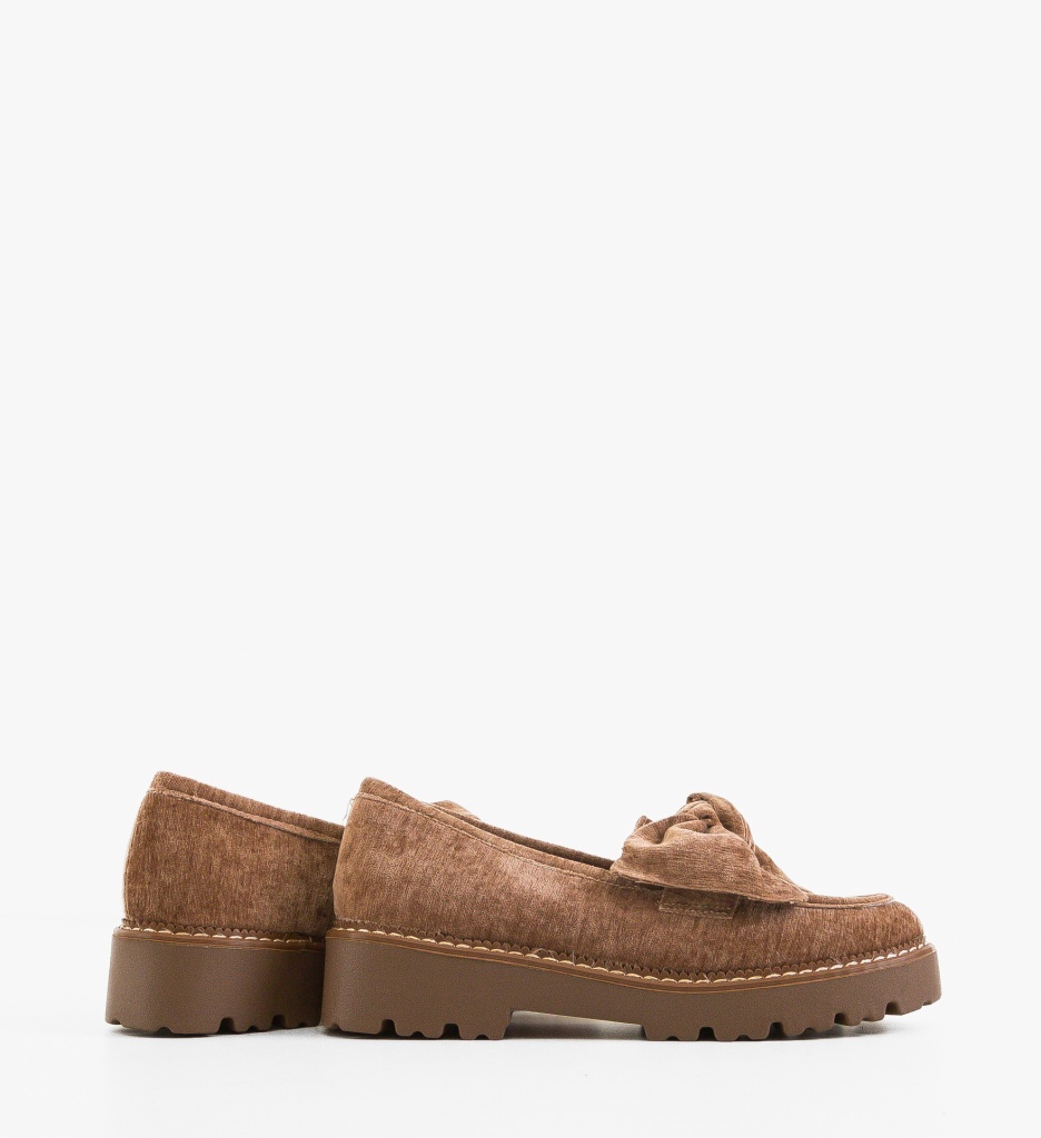 Pantofi Casual Navdeep Khaki - 3 | YEO