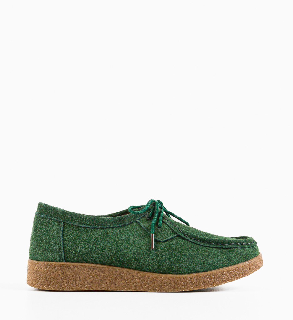 Pantofi Casual Neca Verzi - 1 | YEO