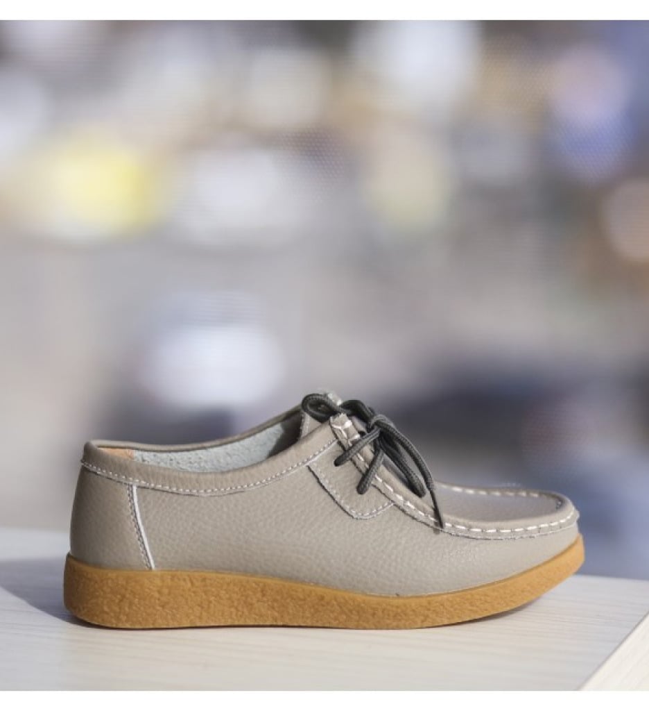 Pantofi Casual Niko Gri - 3 | YEO