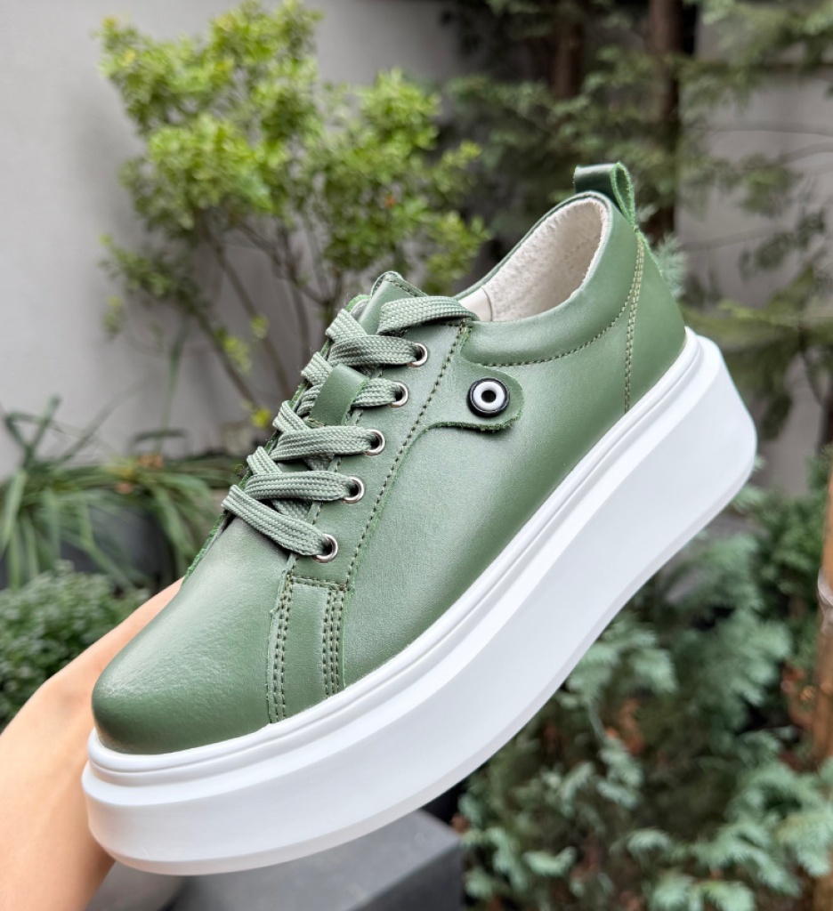 Pantofi Casual Nuandre Verzi