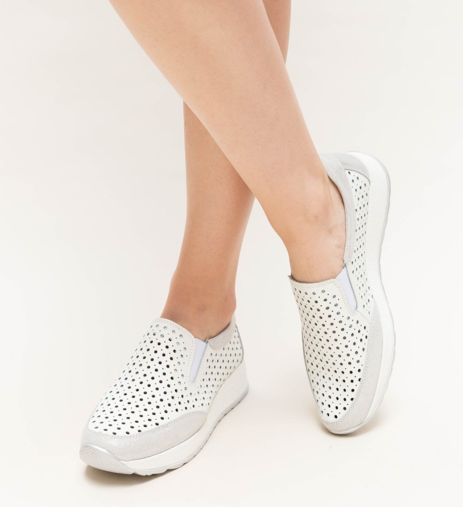 Pantofi Casual Olda Albi - 2 | YEO