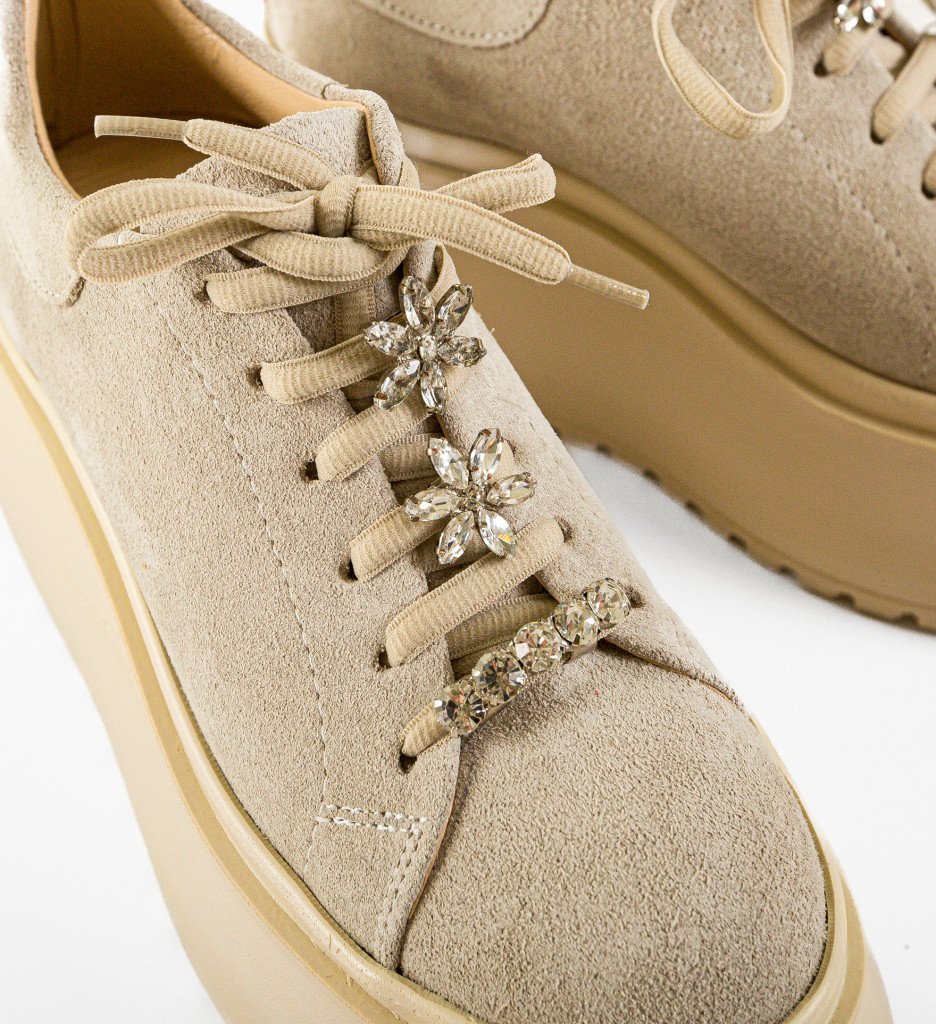 Poze Pantofi Casual Patrick Gri depurtat.ro 